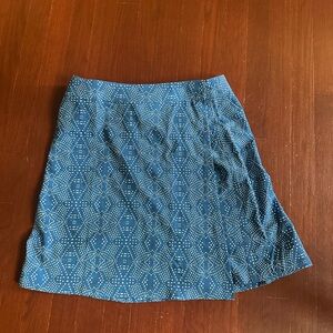 NWT Ripskirt Hawaii Boho Denim Blue Length 2 Wrap Skirt